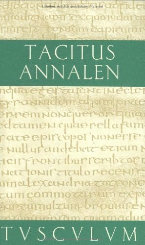 Heller, Erich Annalen (Sammlung Tusculum)