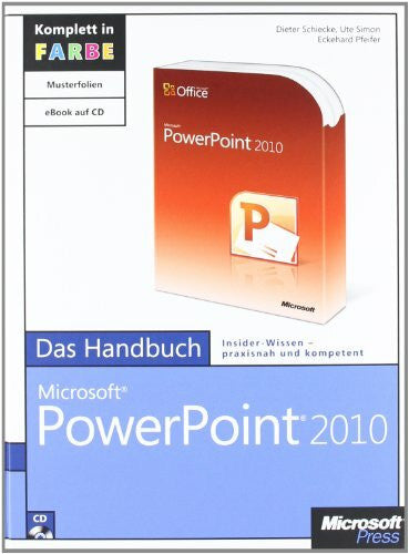 Ute Simon Microsoft PowerPoint 2010 - Das Handbuch