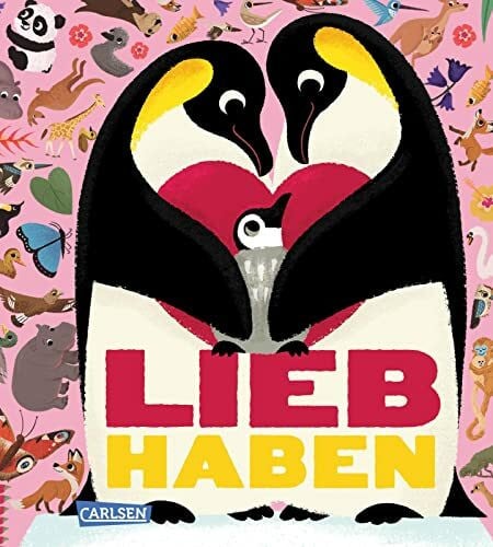 Hofmann, Julia Liebhaben: Aufklappbuch