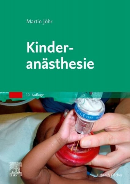 Jöhr, Martin Kinderanästhesie