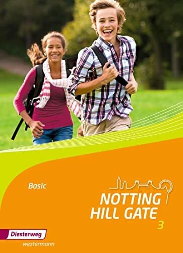 Schmidt, Torben Notting Hill Gate - Ausgabe 2014: Textbook 3 Basic