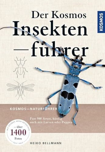 Bellmann, Dr. Heiko Der KOSMOS Insektenführer: Fast 1000 Arten, häufig auch Raupen oder Puppen