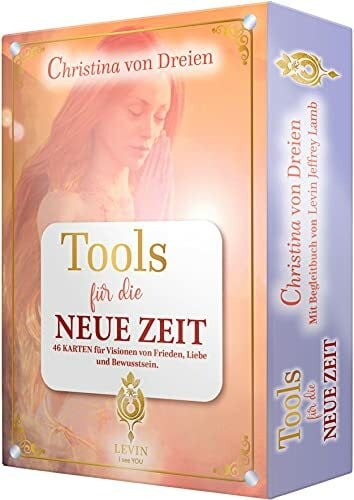 Lamb, Levin Jeffrey Christina von Dreien - Tools für die NEUE ZEIT - Kartenset mit Begleitbuch: Lasst uns gemeinsam eine neue, wundervolle Realität erschaffen, jenseits ... dafür voller Liebe, Achtsamkeit und Frieden.