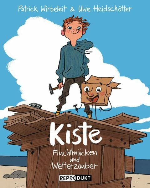 Uwe Heidschötter Kiste - Fluchtmücken und Wetterzauber