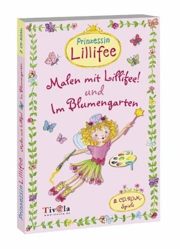 Prinzessin Lillifee: Malen und Im Blumengarten - [PC/Mac]