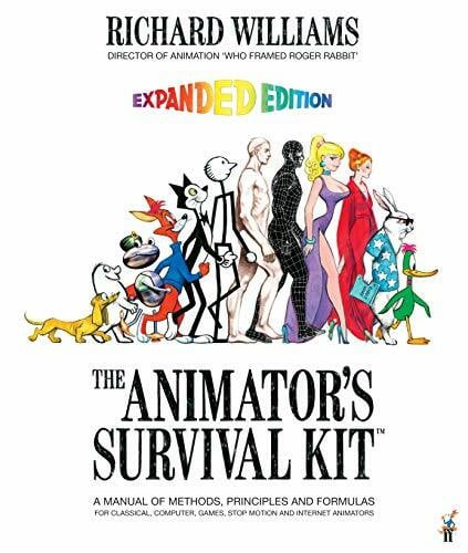 Williams, Richard E. The Animator's Survival Kit: A Manual of Methods, Principles and Formulas for Classical, Computer, Games, Stop Motion and Internet Animators