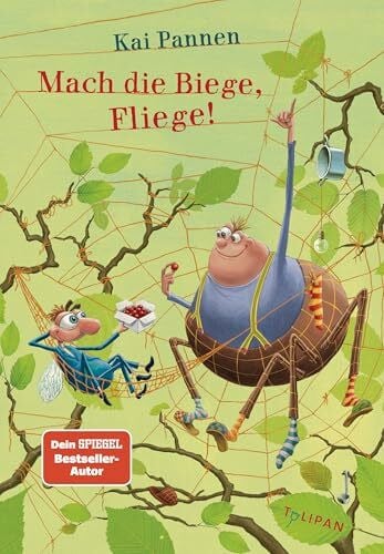 Pannen, Kai Mach die Biege, Fliege!: Das zweite herrlich abgedrehte Abenteuer für Kinder ab 4 Jahren (Die Abenteuer von Bisy und Karl-Heinz, Band 2)