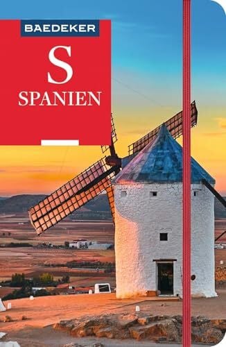 Drouve, Andreas Baedeker Reiseführer Spanien: mit praktischer Karte EASY ZIP