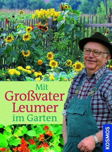 Leumer, Heinrich Mit Großvater Leumer im Garten