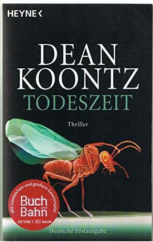 Bernhard Kleinschmidt Todeszeit: Thriller: Thriller. Deutsche Erstausgabe