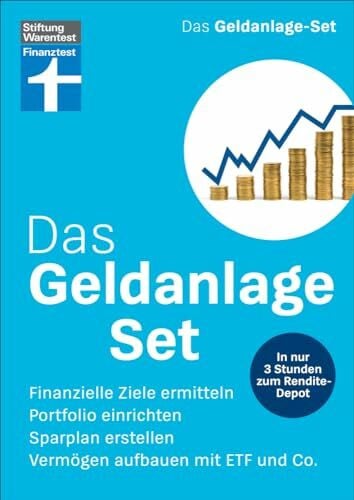 Mulke, Wolfgang Das Geldanlage-Set - Für Einsteiger und Privatanleger: Finanzielle Ziele ermitteln, Portfolio einrichten, Sparplan erstellen, Vermögen aufbauen mit ETF und Co. | In nur 3 Stunden zum Rendite-Depot