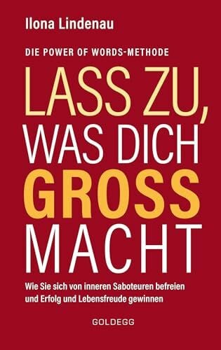 Ilona Lass zu, was dich groß macht: Wie Sie sich von inneren Saboteuren befreien und Erfolg und Lebensfreude gewinnen