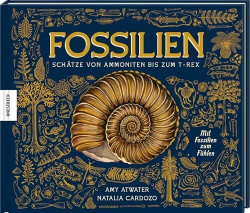 Müller-Wallraf, Gundula Fossilien – Schätze von Ammoniten bis zum T. Rex: Mit Fossilien zum Fühlen