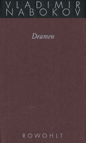 Baumann, Sabine Dramen (Nabokov: Gesammelte Werke, Band 15)