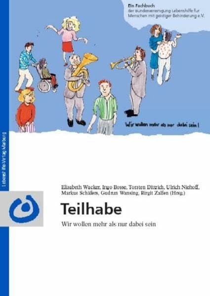 Wansing, Gudrun Teilhabe: Wir wollen mehr als nur dabei sein