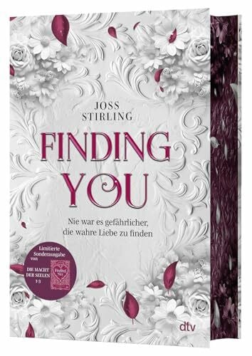 Kolodziejcok, Michaela Finding You – Die Macht der Seelen: Die ersten drei Bände der mitreißenden Romantasyreihe jetzt in limitierter Schmuckausgabe mit Farbschnitt