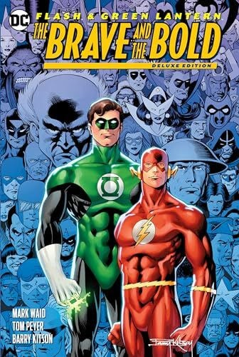 Kitson, Barry The Flash/Green Lantern: The Brave & the Bold Deluxe Edition