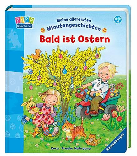 ZORA Bald ist Ostern (Meine allerersten Minutengeschichten)