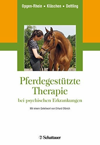 Dettling, Michael Pferdegestützte Therapie bei psychischen Erkrankungen