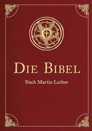 Luther, Martin Die Bibel (Geschenkausgabe, Cabra-Leder): Die Lutherbibel. Mit 200 großformatigen Holzschnitten (Cabra-Leder-Reihe, Band 22)