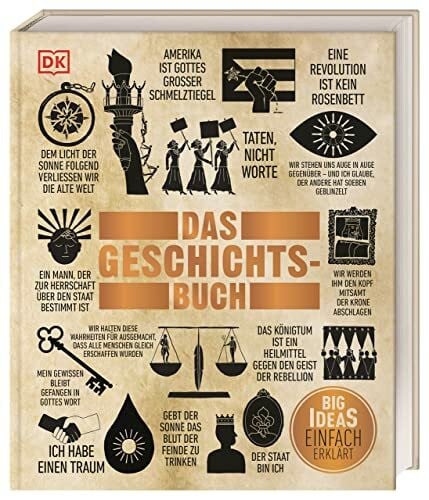 Grant, Reg G. Big Ideas. Das Geschichts-Buch: Große Ereignisse einfach erklärt