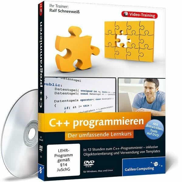 Schneeweiß, Ralf C++ programmieren - Der umfassende Lernkurs