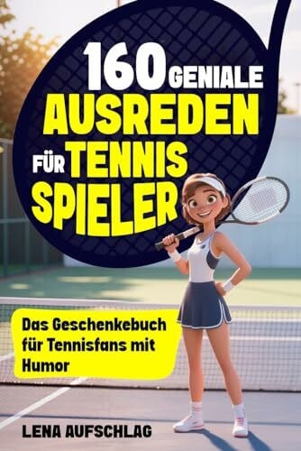 Aufschlag, Lena 160 geniale Ausreden für Tennisspieler: Das Geschenkebuch für Tennisfans mit Humor