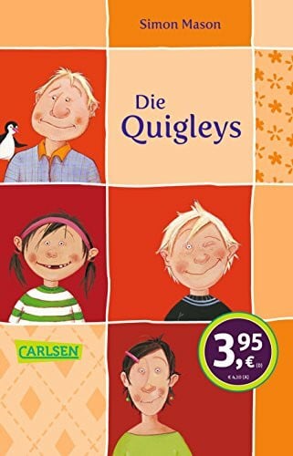 Haefs, Gabriele Die Quigleys, Band 1: Die Quigleys: Ausgezeichnet mit dem Deutschen Literaturpreis, Sonderpreis Übersetzung