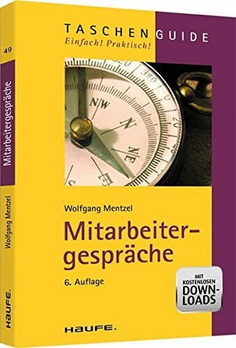 Mentzel, Wolfgang Mitarbeitergespräche