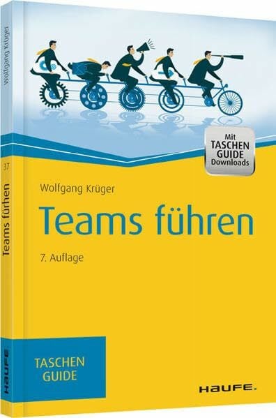 Krüger, Wolfgang Teams führen (Haufe TaschenGuide)