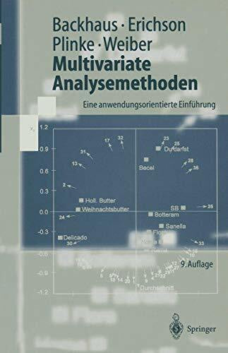 Weiber, Rolf Multivariate Analysemethoden: Eine anwendungsorientierte Einführung (Springer-Lehrbuch)