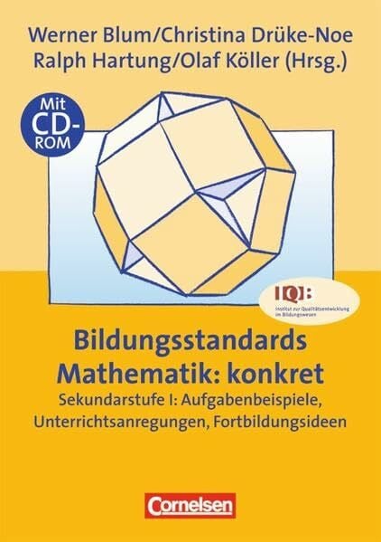 Christina Drüke-Noe Praxisbuch: Bildungsstandards Mathematik: konkret - Sekundarstufe I mit CD-ROM