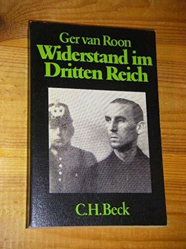 Roon, Ger van Widerstand Im Dritten Reich