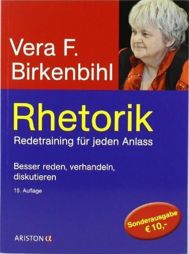 Birkenbihl, Vera F. Rhetorik: Redetraining für jeden Anlass