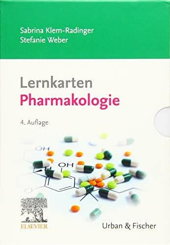 Weber, Stefanie Lernkarten Pharmakologie