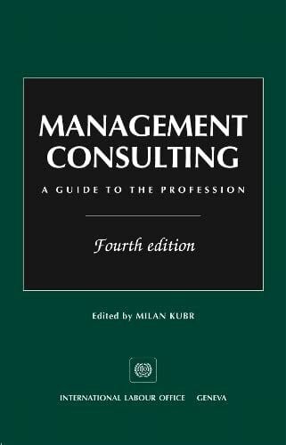 Kubr, Milan Management Consulting: A Guide to the Profession