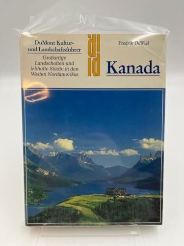 DeWiel, Frederik Kanada. Kultur- und Landschaftsführer (duMont)