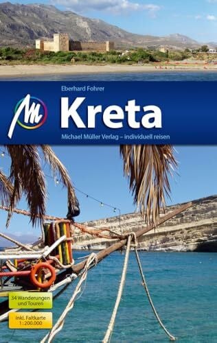 Fohrer, Eberhard Kreta Reiseführer Michael Müller Verlag: Individuell reisen mit vielen praktischen Tipps