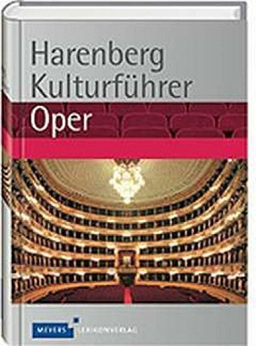 Michael Venhoff (Herausgeber) Harenberg Kulturführer Oper