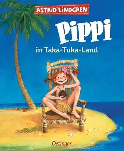 Heinig, Cäcilie Pippi in Taka-Tuka-Land (farbig) (Pippi Langstrumpf): Neu illustriert von Katrin Engelking. Astrid Lindgren Kinderbuch-Klassiker mit farbigen Bildern von Katrin Engelking, Vorlesebuch ab 6 Jahren