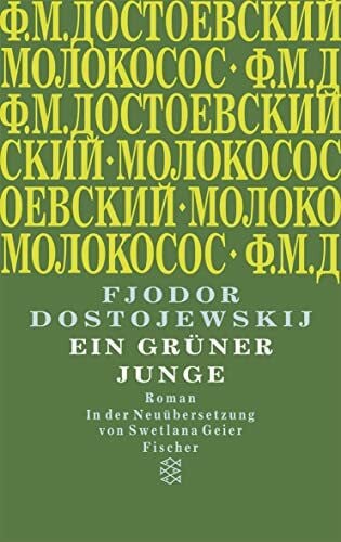 Dostojewskij, Fjodor Ein grüner Junge: Roman (Fjodor M. Dostojewskij, Werkausgabe)
