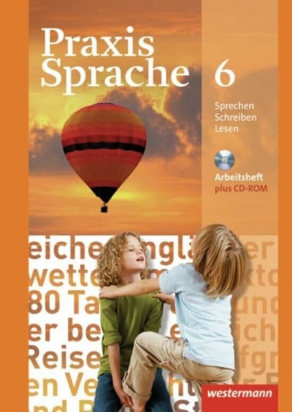 Rudolph, Günter Praxis Sprache - Allgemeine Ausgabe 2010: Arbeitsheft 6 mit Lernsoftware