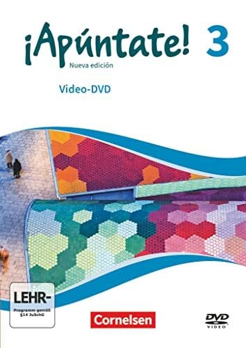 ¡Apúntate! - Spanisch als 2. Fremdsprache - Ausgabe 2016 - Band 3: Video-DVD