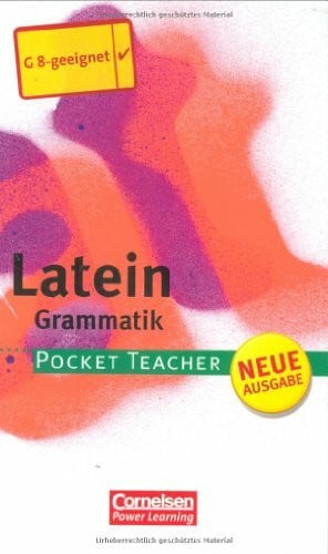 Reinsbach, Jürgen Pocket Teacher - Sekundarstufe I (mit Umschlagklappen): Latein: Grammatik