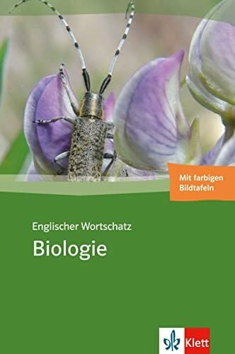 Ullrich, Ina Englischer Wortschatz Biologie: Buch mit farbigen Bildtafeln