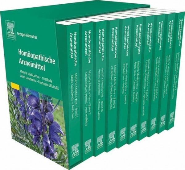 Vithoulkas, Georgos Homöopathische Arzneimittel: Materia Mecica Viva