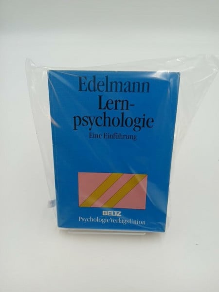 Edelmann, Walter Lernpsychologie. Eine Einführung