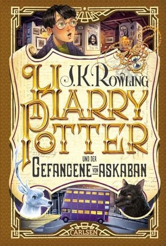 Fritz, Klaus Harry Potter und der Gefangene von Askaban (Harry Potter 3): 20 years of magic Jubiläumsausgabe