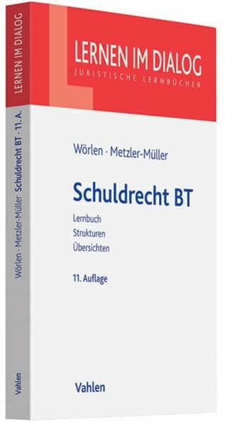 Metzler-Müller, Karin Schuldrecht BT (Lernen im Dialog)