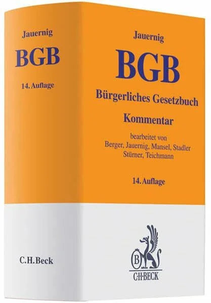 Stadler, Astrid Bürgerliches Gesetzbuch: Mit Allgemeinem Gleichbehandlungsgesetz (Auszug) (Gelbe Erläuterungsbücher)